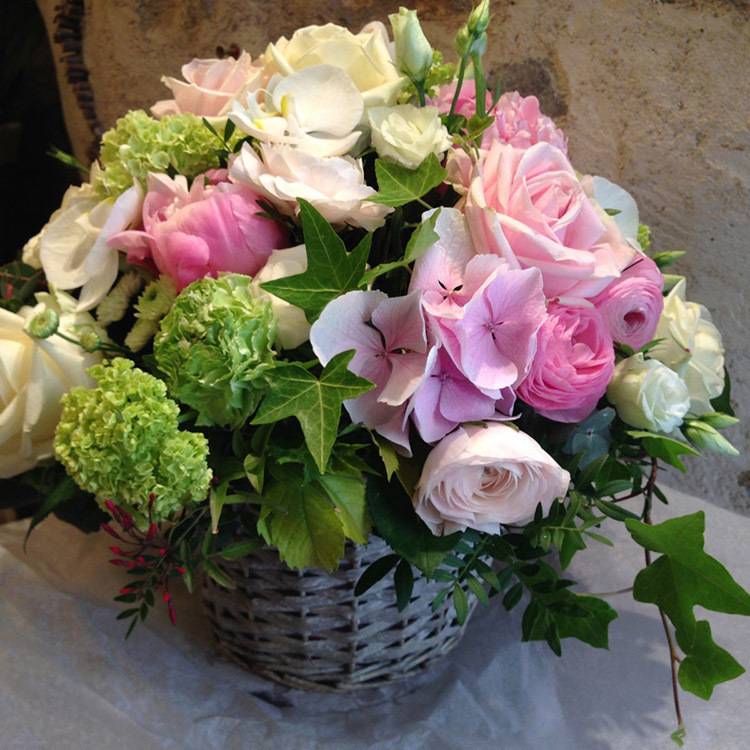 panier rond